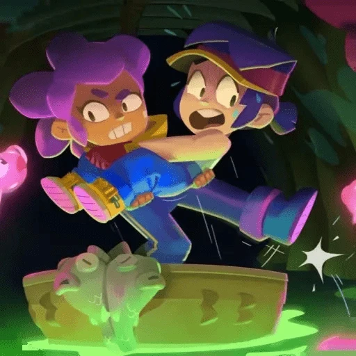 Brawl Stars 🟡⚫️🟢 

