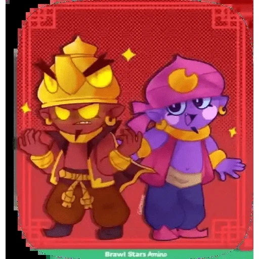 Brawl Stars 🟡⚫️🟢 
