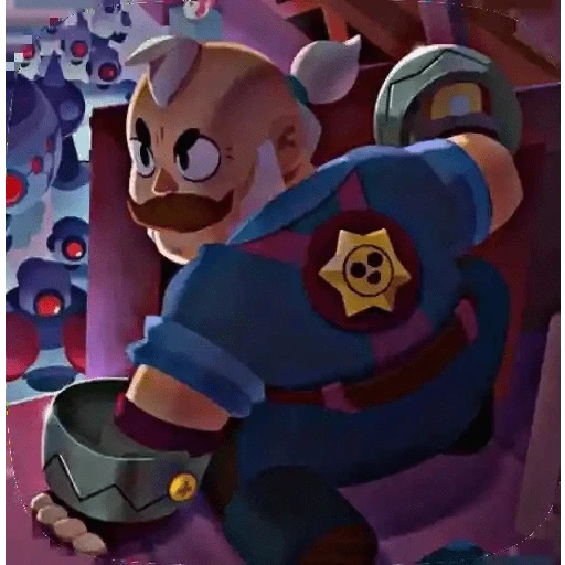 Brawl Stars 🟡⚫️🟢 
