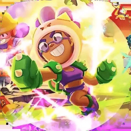 Brawl Stars 🟡⚫️🟢 
