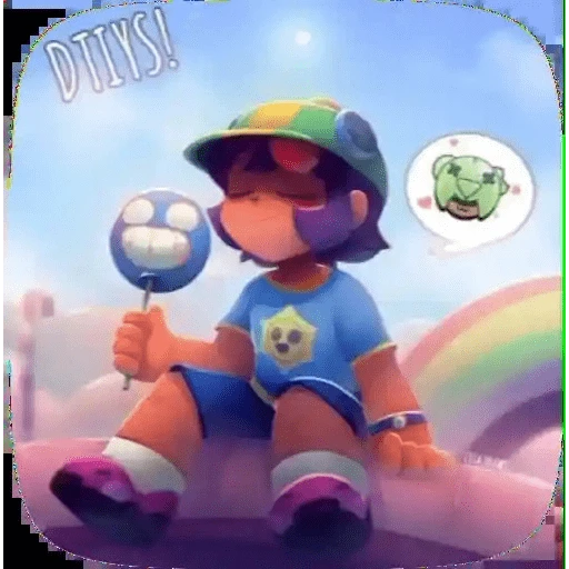 Brawl Stars 🟡⚫️🟢 

