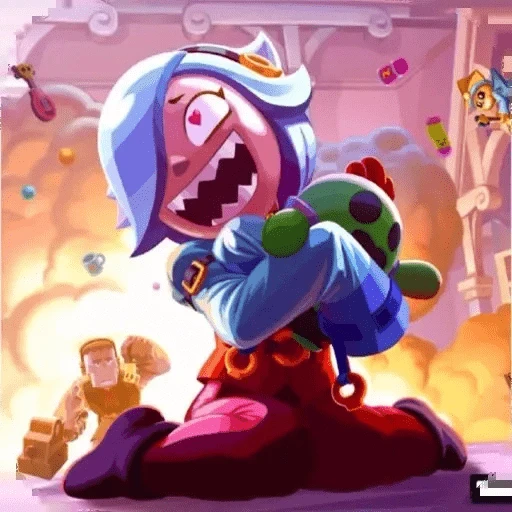 Brawl Stars 🟡⚫️🟢 
