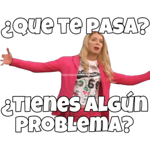 ¿Donde están las rubias? 