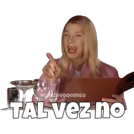 ¿Donde están las rubias? 