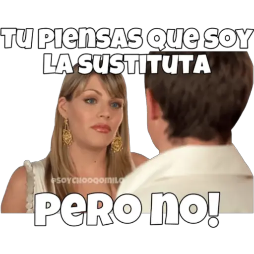¿Donde están las rubias? 