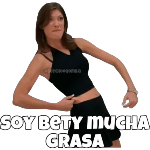 ¿Donde están las rubias? 