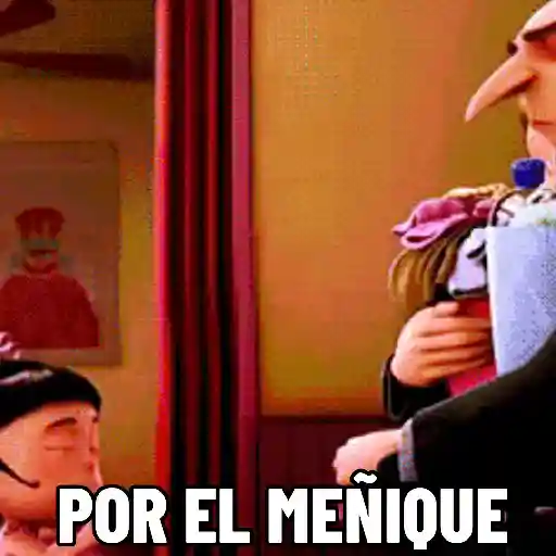 Gru Mov (Mi villano favorito)🖤
