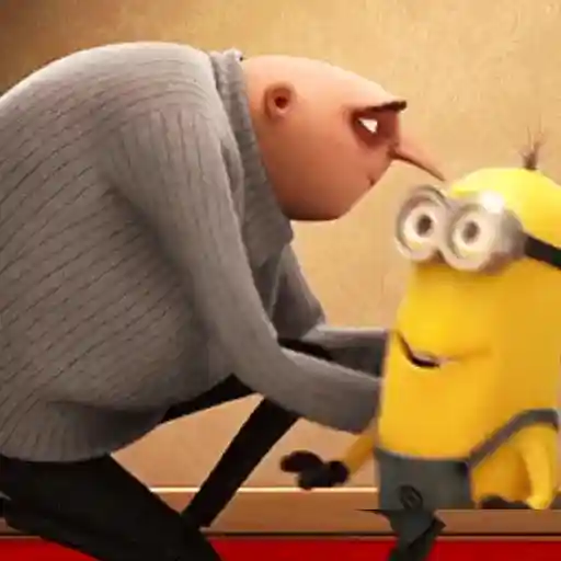 Gru Mov (Mi villano favorito)🖤
