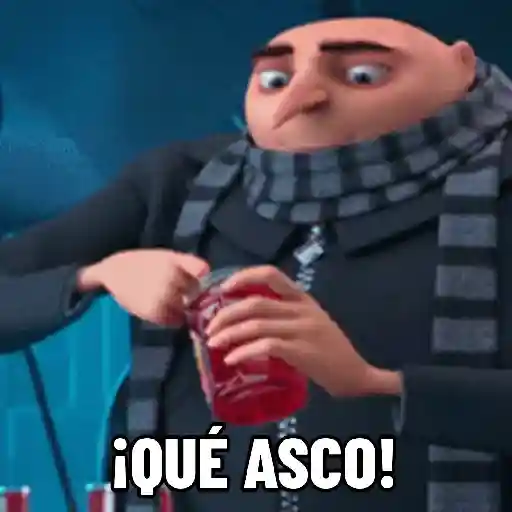 Gru Mov (Mi villano favorito)🖤
