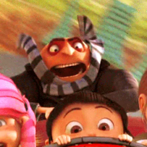 Gru Mov (Mi villano favorito)🖤
