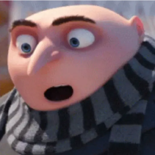 Gru Mov (Mi villano favorito)🖤
