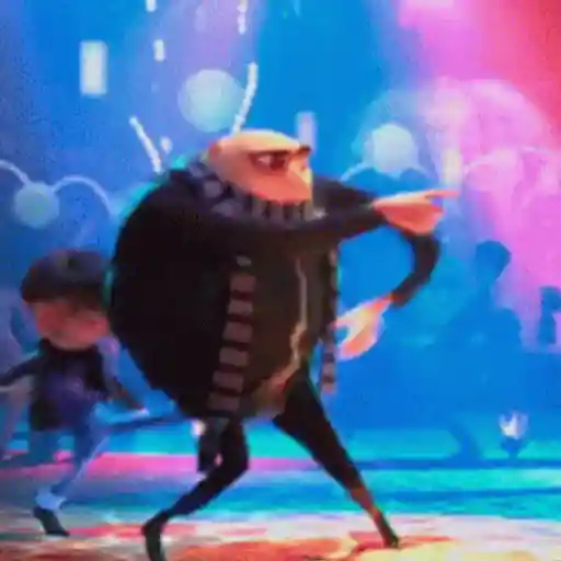 Gru Mov (Mi villano favorito)🖤
