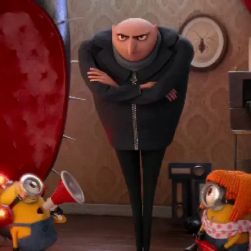 Gru Mov (Mi villano favorito)🖤
