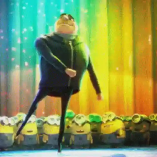 Gru Mov (Mi villano favorito)🖤
