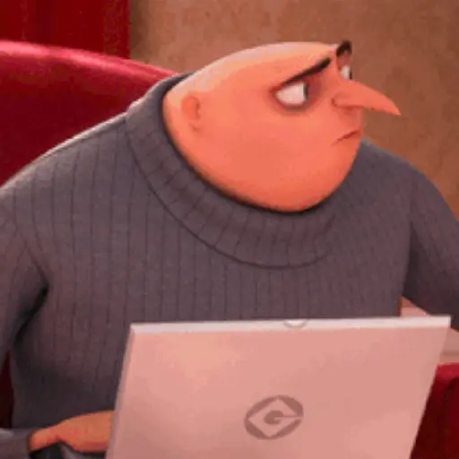Gru Mov (Mi villano favorito)🖤
