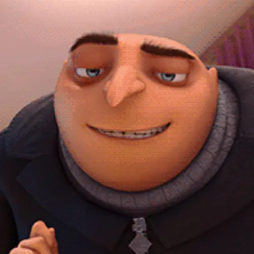 Gru Mov (Mi villano favorito)🖤
