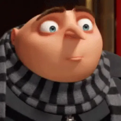 Gru Mov (Mi villano favorito)🖤
