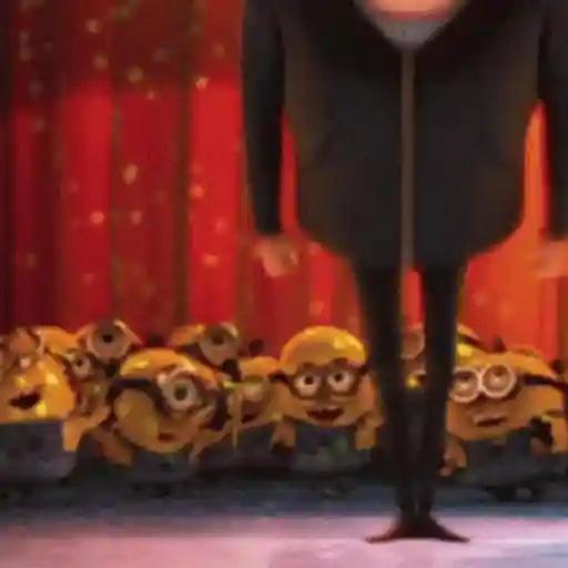 Gru Mov (Mi villano favorito)🖤
