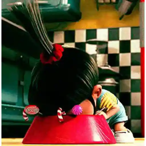 AGNES mi villano favorito🥺❤️
