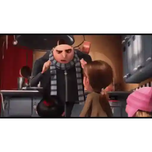 mi villano favorito animado
