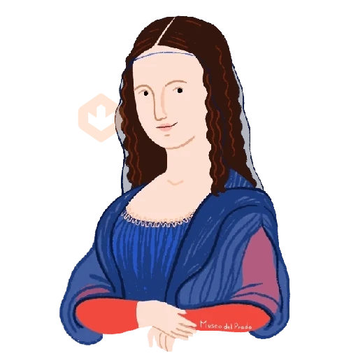 Museo del Prado sticker 26