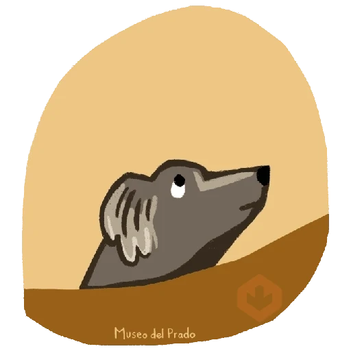 Museo del Prado sticker 30