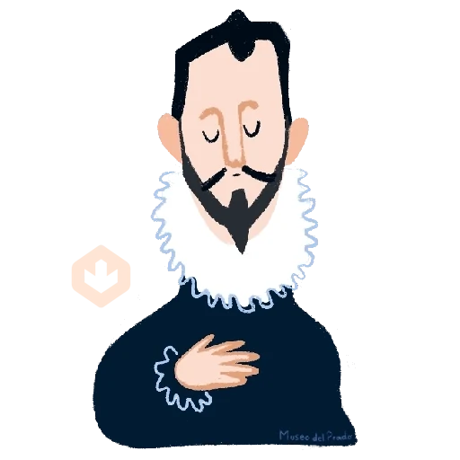 Museo del Prado sticker 23