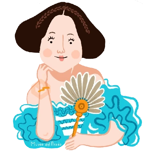 Museo del Prado sticker 20