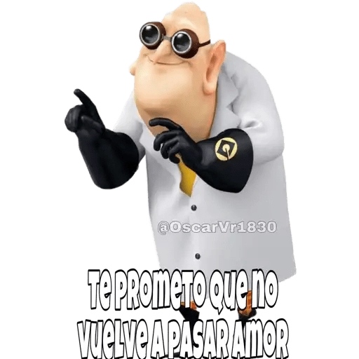mi villano favorito
