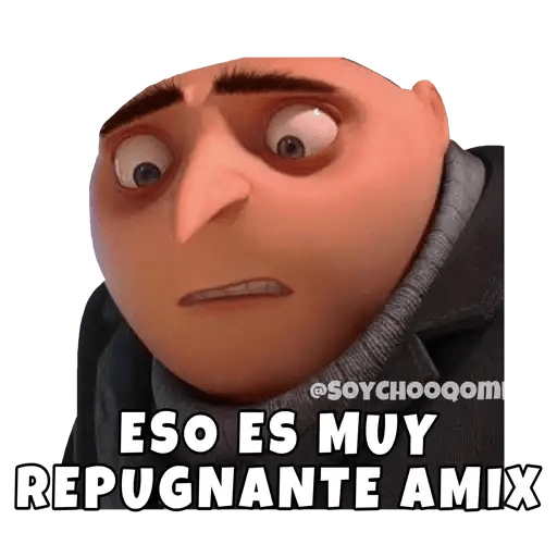 mi villano favorito
