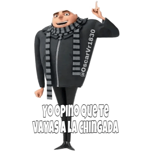 mi villano favorito
