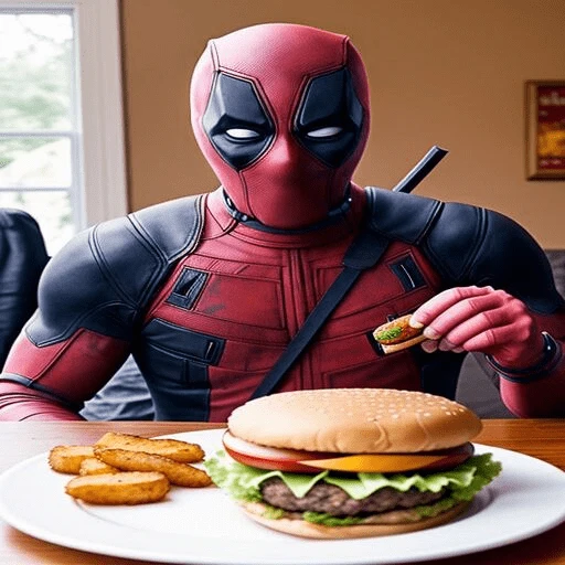Deadpool moods
