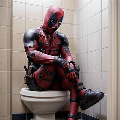 Deadpool moods
