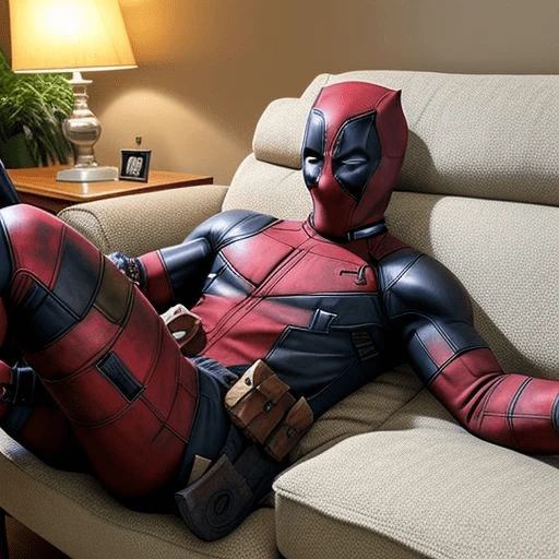Deadpool moods
