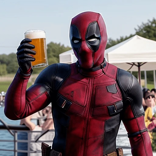 Deadpool moods

