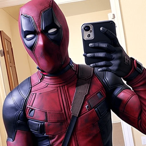 Deadpool moods
