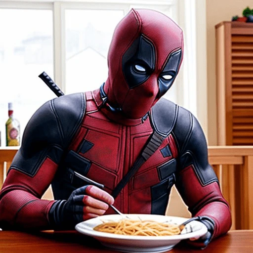 Deadpool moods
