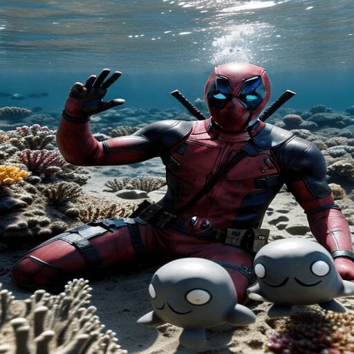 Deadpool moods
