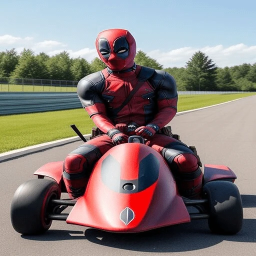 Deadpool moods
 preview