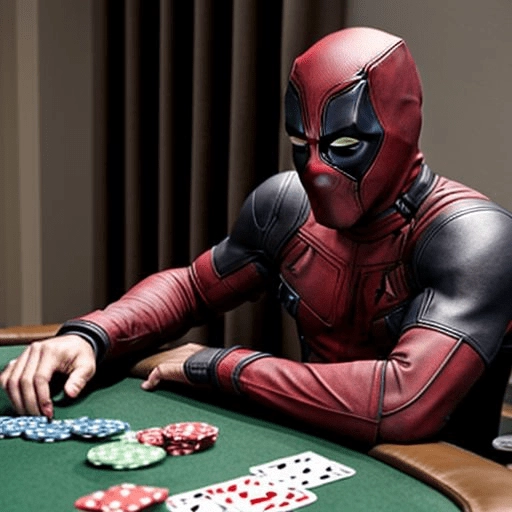 Deadpool moods
