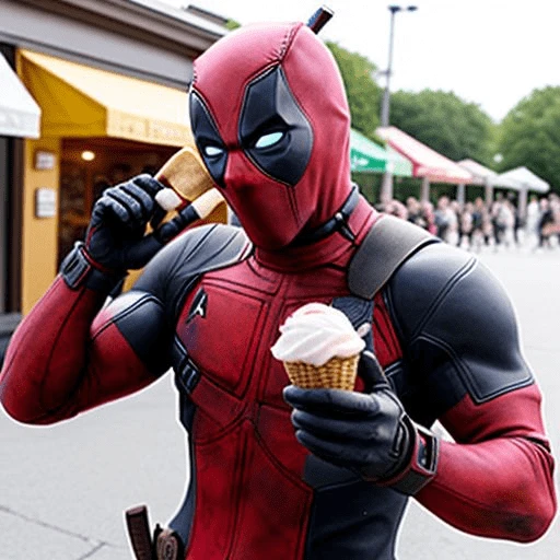 Deadpool moods
