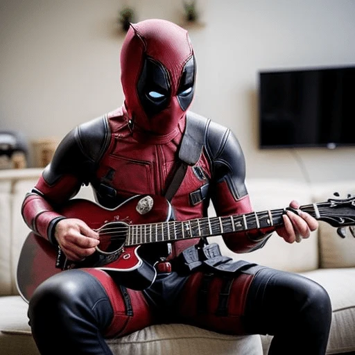Deadpool moods
