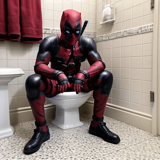 Deadpool moods
