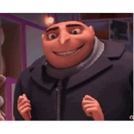 mi villano favorito 
