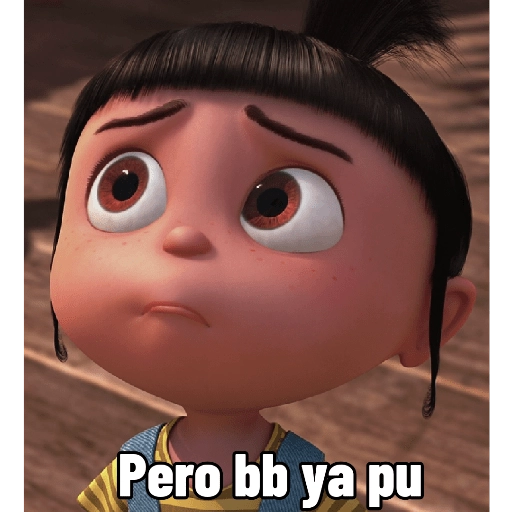 agnes mi villano favorito
