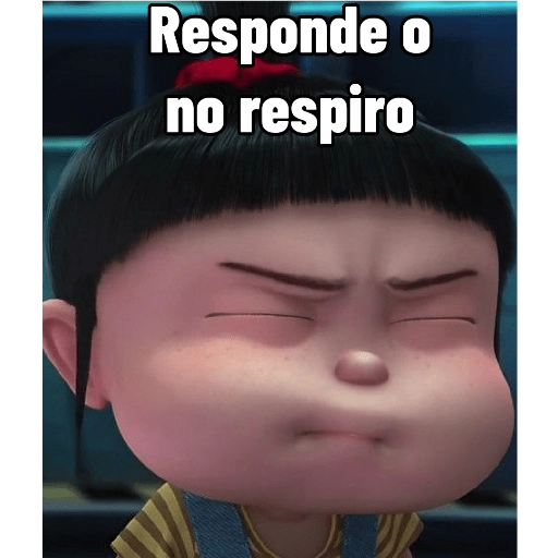 agnes mi villano favorito
