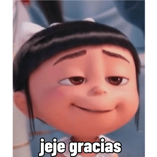 agnes mi villano favorito

