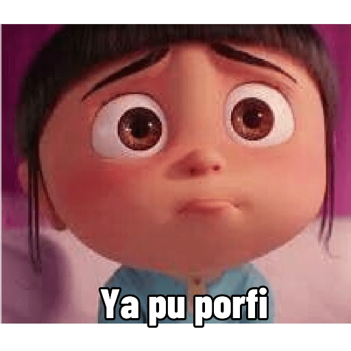 agnes mi villano favorito

