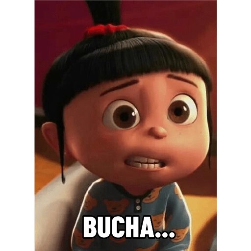 agnes mi villano favorito
