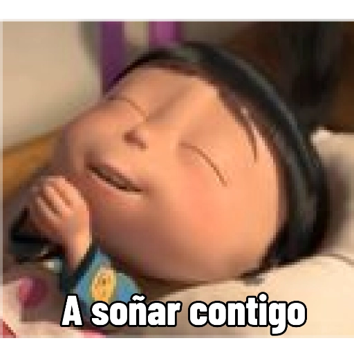 agnes mi villano favorito
